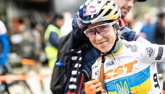 Українська велосипедистка Беломоїна виграла престижну гонку на Кіпрі