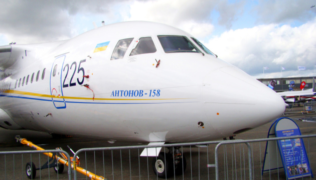 «Антонов» побудує п'ять літаків для національної авіакомпанії UNA
