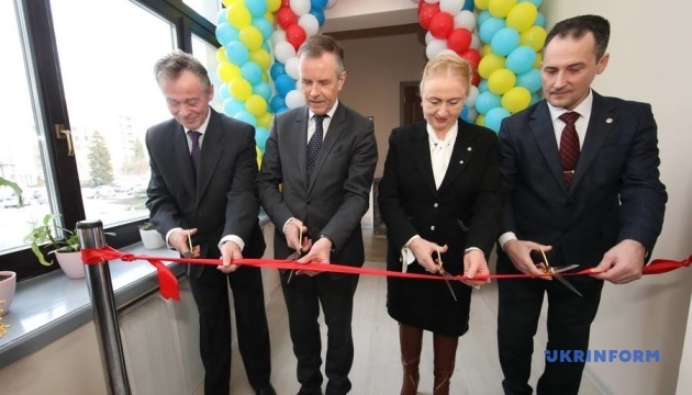 У Харкові за підтримки Норвегії відкрили перший модельний офіс пробації