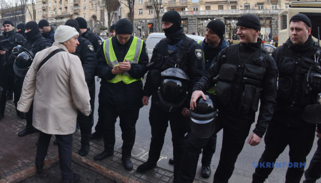 Київрада хоче, аби кримінальній поліції заборонили охороняти мітинги