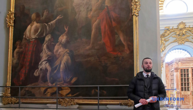 В Андріївську церкву повернули картину, де нібито зображений Тарас Шевченко