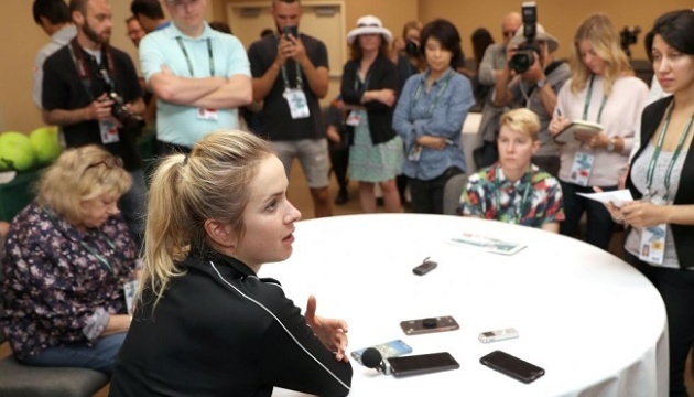 Світоліна: Спостерігати за тенісним матчем з трибуни набагато важче, ніж бути на корті