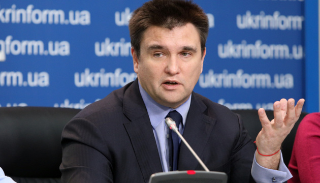 Klimkin: G7-Außenminister beraten auch über Krim, die Ostukraine und ukrainische Häftlinge