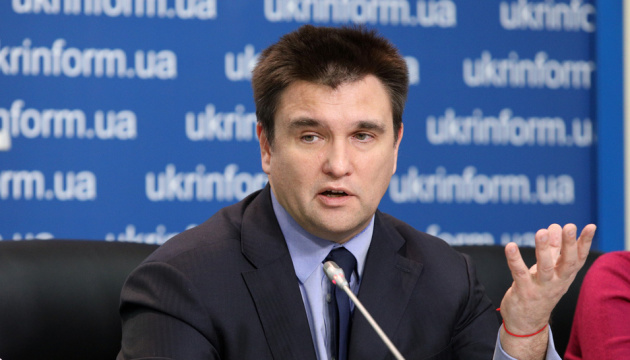 Кремль хоче використати Донбас, як “троянського коня” - Клімкін