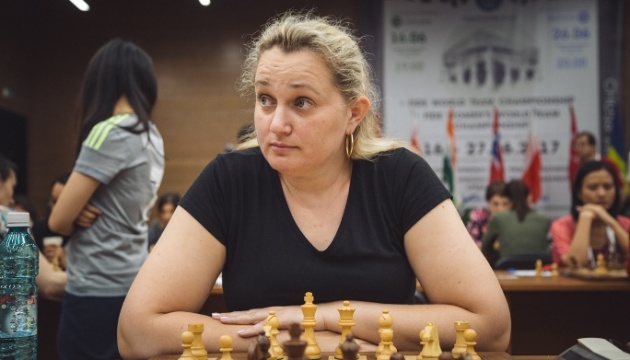 Інна Гапоненнко вийшла в одноосібні лідери на чемпіонаті Європи із шахів