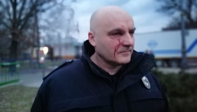 Мітингарі Нацкорпусу будуть покарані за насилля на мітингах у Києві та Черкасах