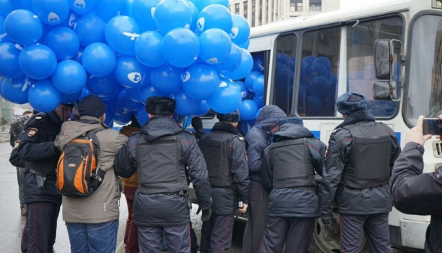 У Москві затримали 8 учасників мітингу за свободу інтернету - ЗМІ