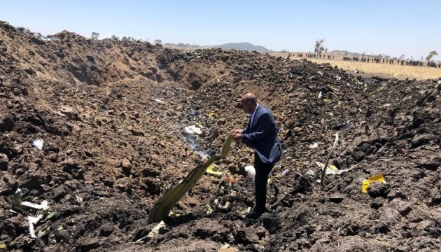 У катастрофі літака Ефіопських авіаліній загинули 19 співробітників ООН