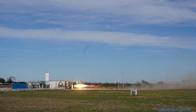 Prueban el motor del cohete ucraniano-estadounidense Firefly Alpha en EE.UU.  (Foto, Vídeo)