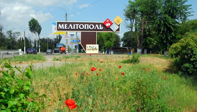 南部メリトポリ市ではロシア軍に１００名以上が拉致されている＝市長