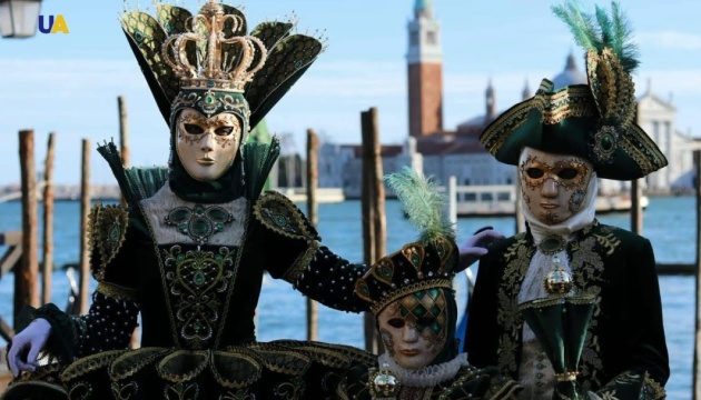 Костюми українки Любові Колесник - серед найкращих на Венеціанському карнавалі