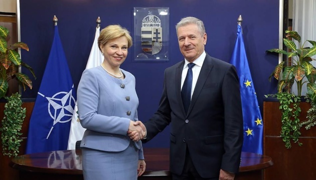 Ukrainian ambassador asks Budapest to support Kyiv’s EU and NATO aspirations
