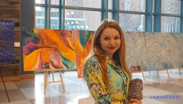 Exhibition of Ukrainian artist opens at UN headquarters