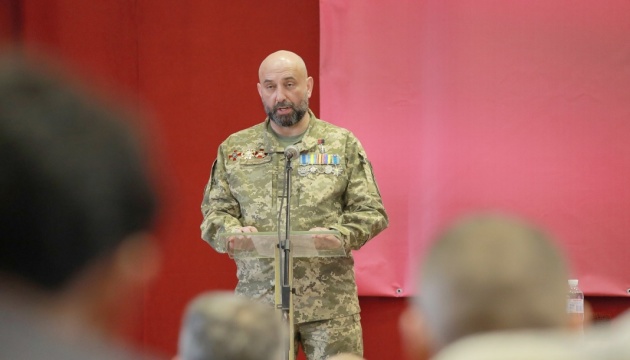 General Kryvonos in charge of territorial defense of Ukraine