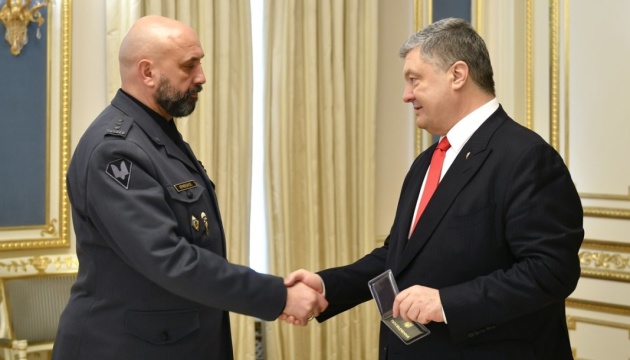 Präsident Poroschenko ernennt Serhij Krywonos zum Vizechef des Nationalen Sicherheitsrates