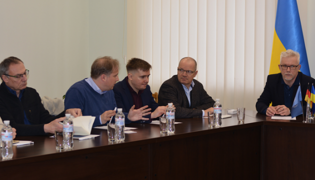 UNICEF, German representatives discuss water supply in Mariupol