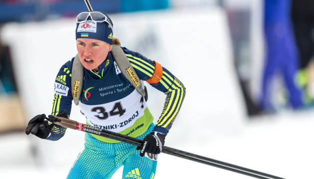 Biathlon-EM 2021: Anastasia Merkyschyna holt Silber im Einzel
