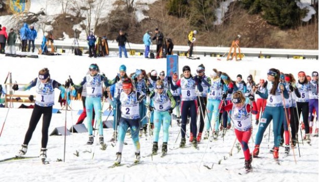 В горах на Львівщині проходить перша зимова Гімназіада