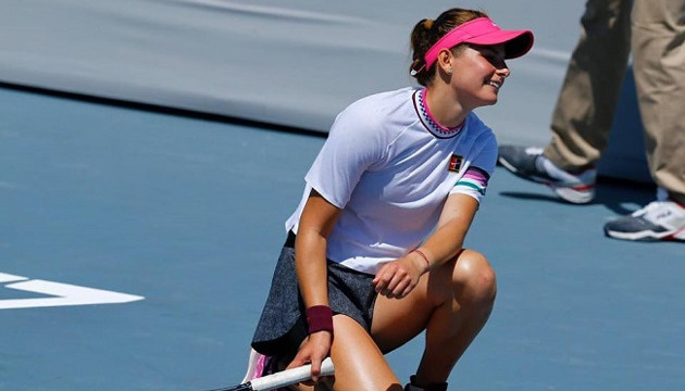 Теніс: Завацька і Калініна зупинилися в першому раунді турніру WTA в Гвадалахарі