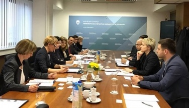 Ucrania y Eslovenia intensifican la cooperación en el sector agrícola Ucrania y Eslovenia intensifican la cooperación en el sector agrícola