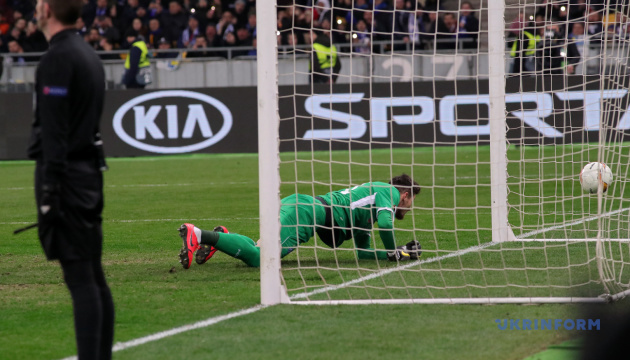 Achtelfinale der UEFA Europa League: Dynamo Kyiv verliert gegen Chelsea