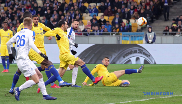 El Dynamo pierde ante el Chelsea en los octavos de final de la UEFA Europa League (Fotos) 