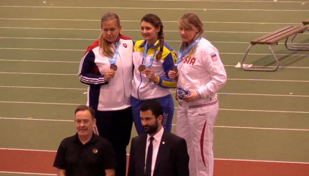 La ucraniana Ursulenko gana el oro en el Campeonato Mundial de Atletismo en Tallin 