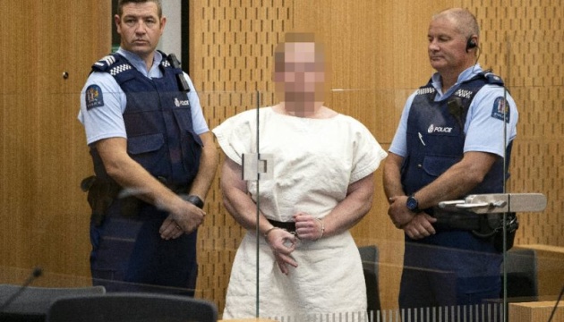 Головного підозрюваного у стрілянині в Новій Зеландії заарештували