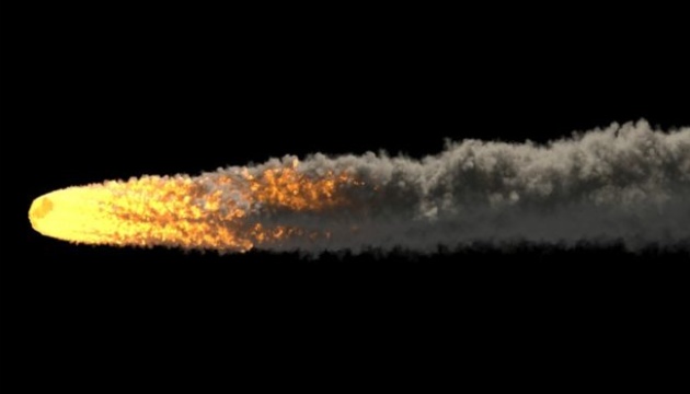 NASA виявила величезний вибух метеорита біля Камчатки