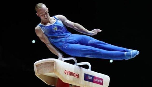 Український гімнаст Пахнюк виборов “бронзу” на етапі Кубка світу в Штутгарті