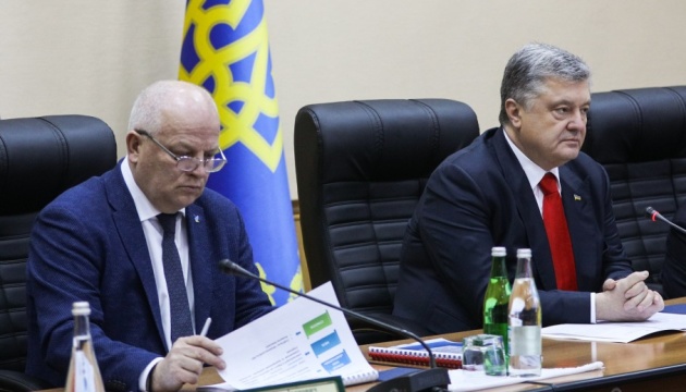 Україна першою у світі диверсифікувала постачання атомного палива - Порошенко
