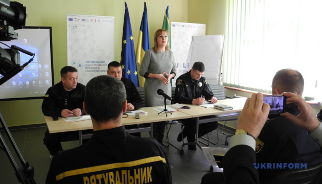 На Буковині відкриють поліцейські та пожежні станції задля безпеки громадян в ОТГ