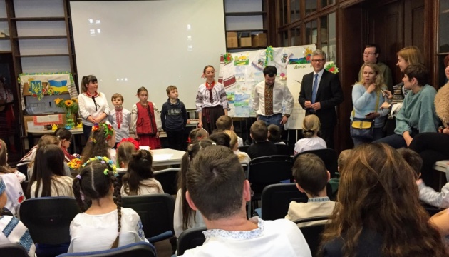 Українська школа в Берліні відсвяткувала перший день народження