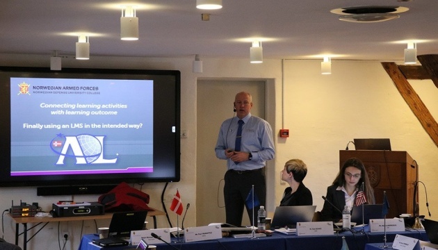 Ukraine takes part in NATO Training Group meeting. Photos