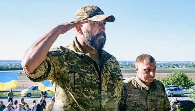 Кривонос здав кров для поранених українських військових