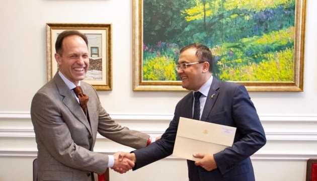 New ambassador of Bulgaria begins diplomatic mission in Ukraine