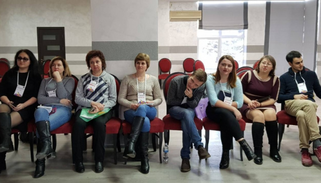 На Донеччині стартувала третя сесія проекту молодіжних хабів східної України