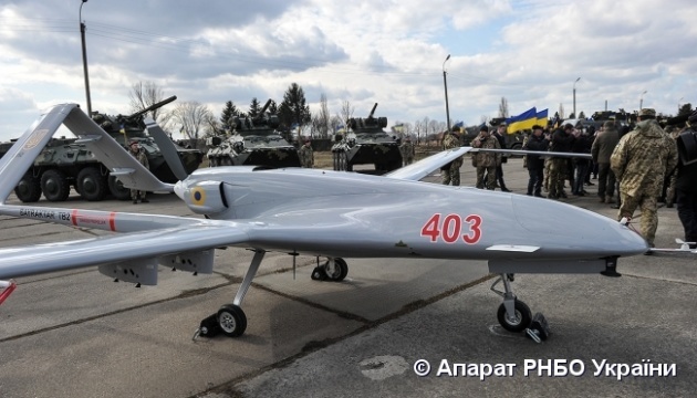Ukrainian unmanned aviation reaches new level – Turchynov