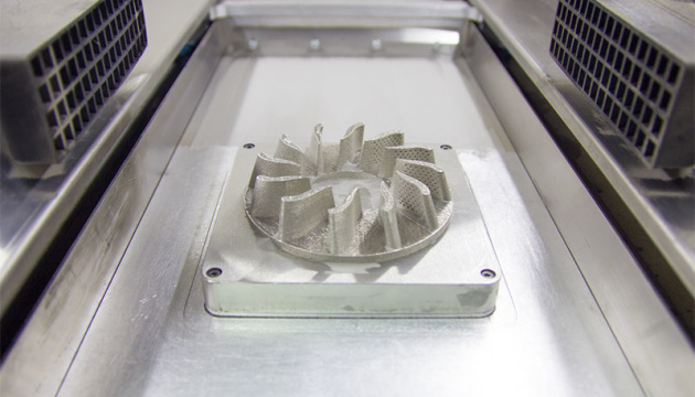 Les Ukrainiens ont créé une imprimante 3D qui imprime à partir de tous les métaux