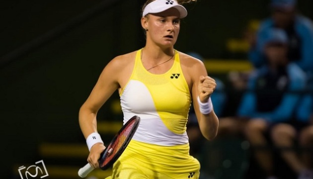 Ястремська обіграла росіянку Александрову і вийшла до другого кола турніру WTA в Маямі