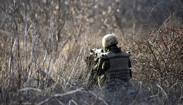 Russian-led forces launch eleven attacks on Ukrainian troops in Donbas