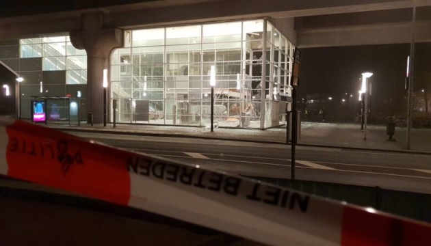 В Амстердамі закрили станцію метро через вибух