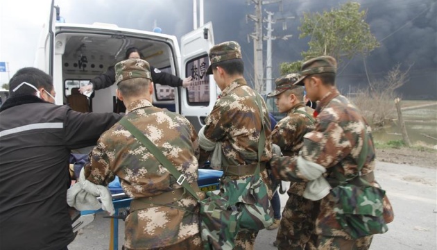 Вибух на хімзаводі в Китаї: шестеро загиблих, десятки поранених