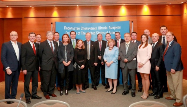 Члени Конгресу США висловили підтримку американському бізнесу в Україні