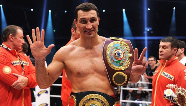 Vladímir Klichkó nominado a mejor boxeador de la década