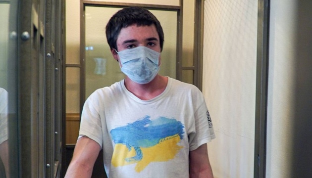 Український політв'язень Гриб оголосив голодування