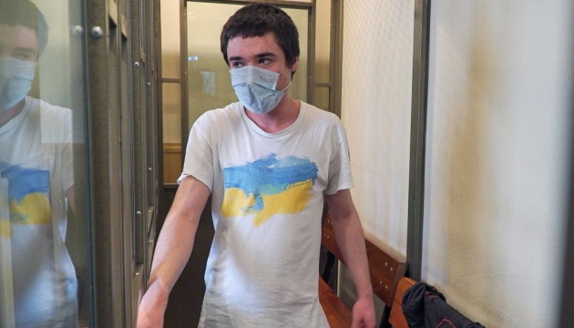 Russia’s Supreme Court upholds sentence for Ukrainian political prisoner Pavlo Hryb