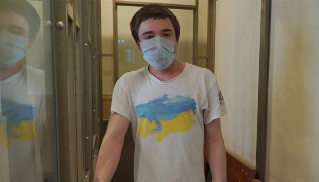 Le tribunal russe condamne Pavlo Gryb à six ans de prison