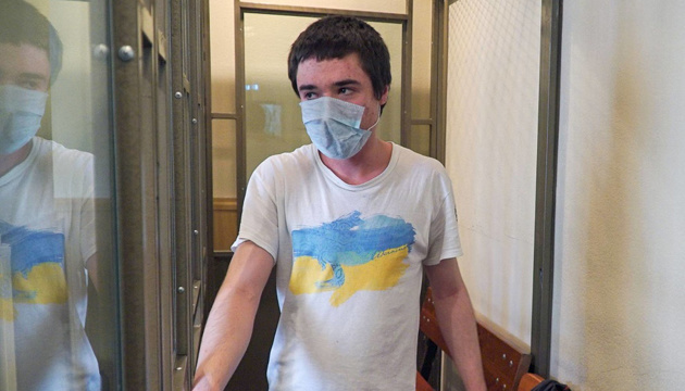 Родина політв'язня Гриба сподівається лише на обмін між Україною та Росією
