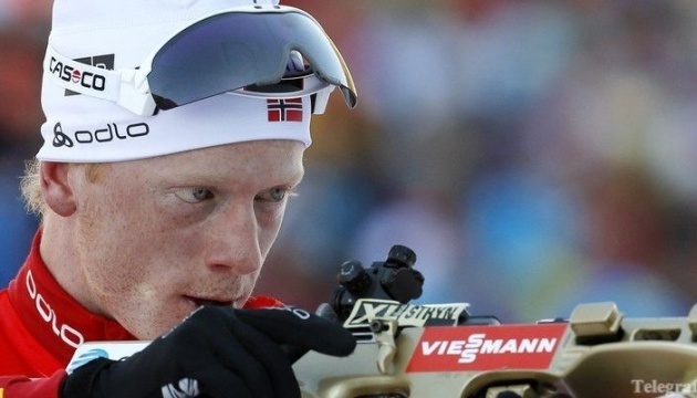 Норвежець Йоганнес Бьо виграв спринт домашнього етапу Кубка світу з біатлону